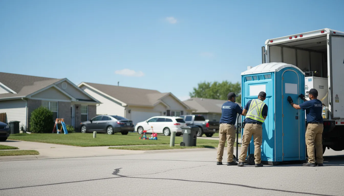 Standard Porta Potty Rentals in Taylorsville, UT near me